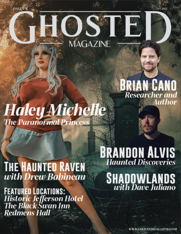 Ghosted Issue #6